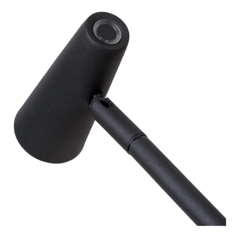 Lucide STIRLING - Nabíjacia stojaca lampa - Batéria - LED Dim. - 1x3W 2700K - 3 StepDim - Čierny